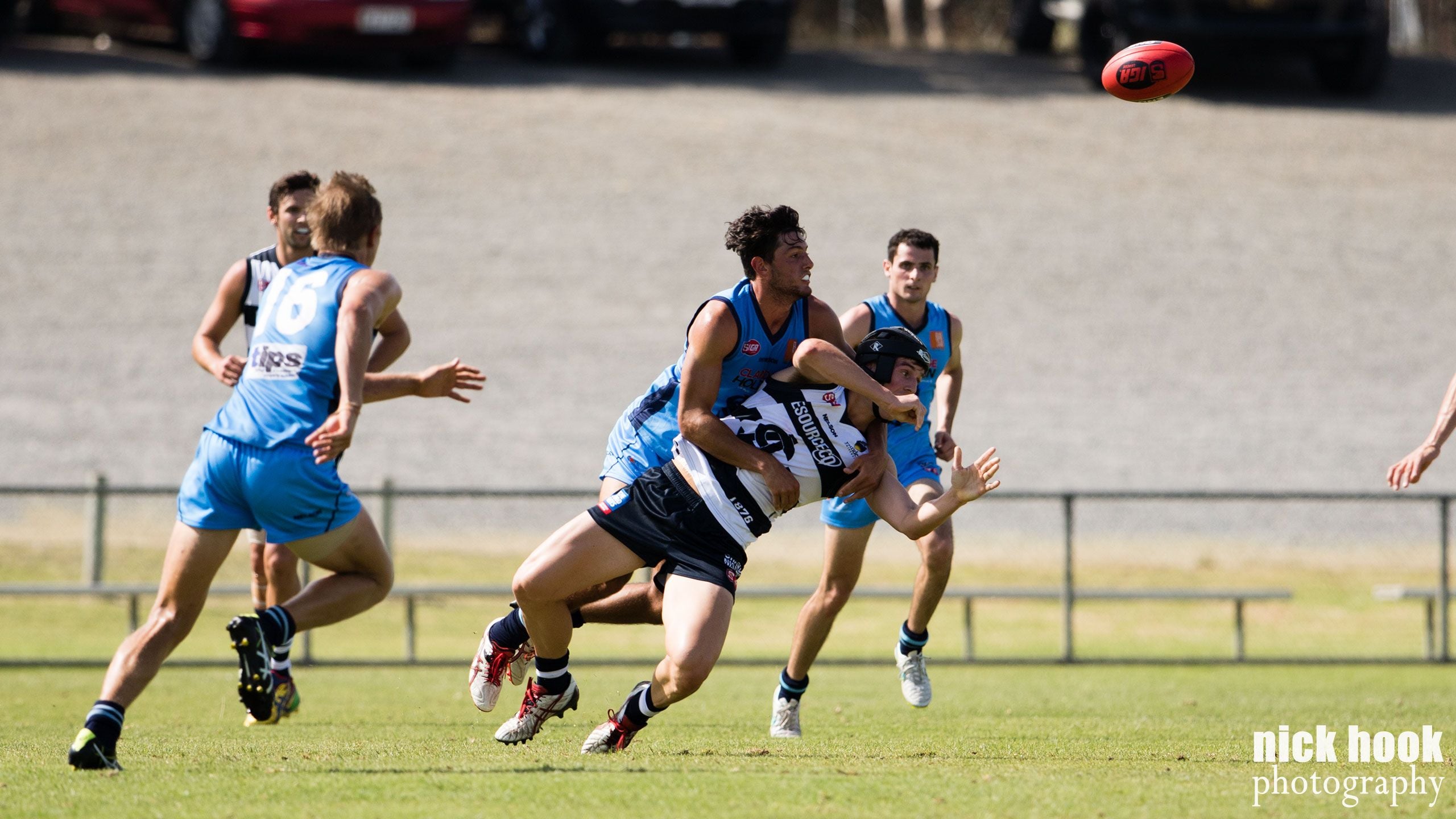 Trial Game One - South Adelaide vs Sturt Image -56de493315c21
